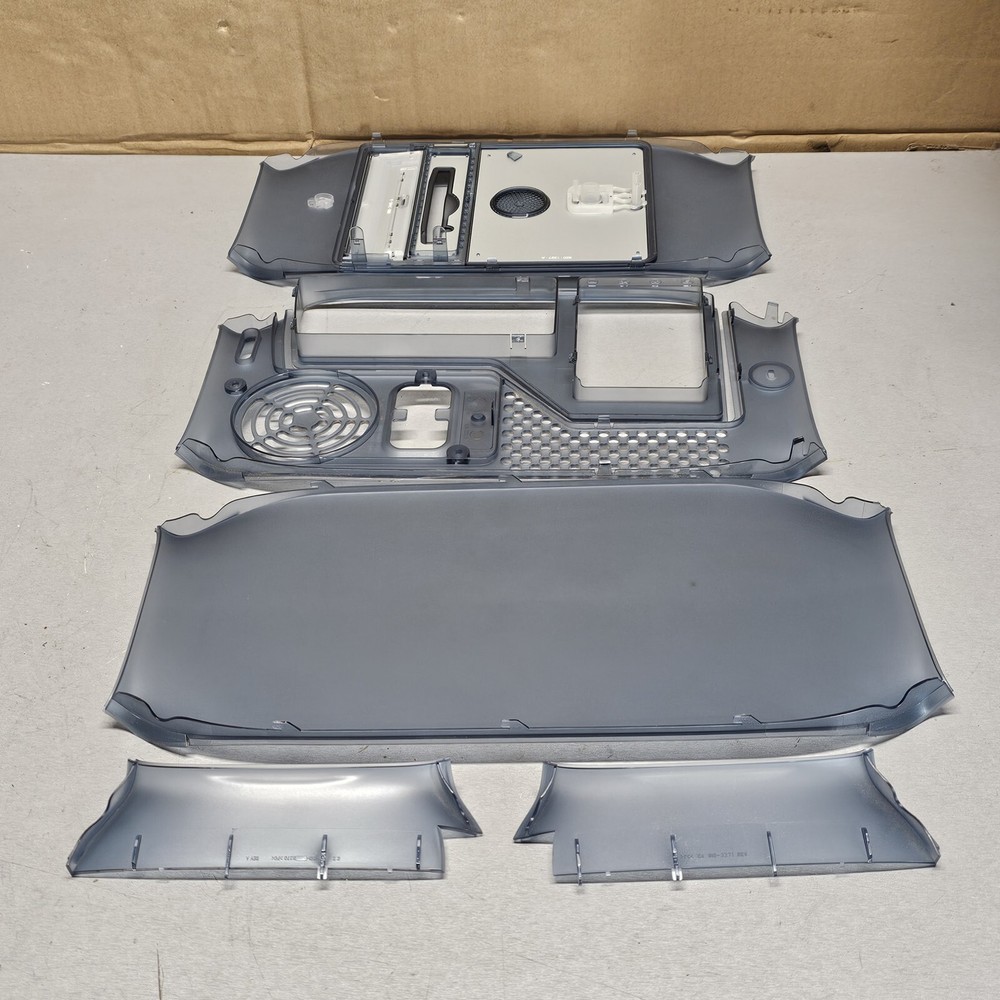 Apple Powermac G4 Cast Plastic Parts Blue