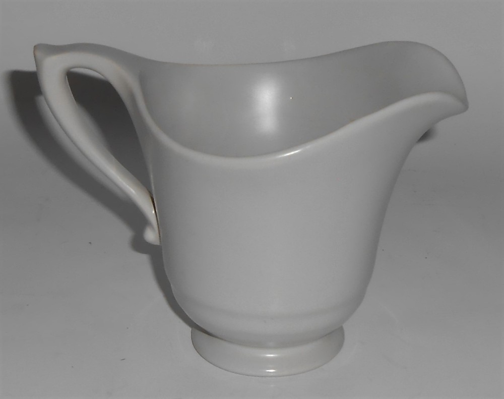 Franciscan Pottery Montecito Satin Grey Creamer