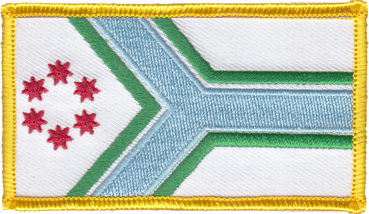 COOK COUNTY FLAG PATCH: 2022 - Standard
