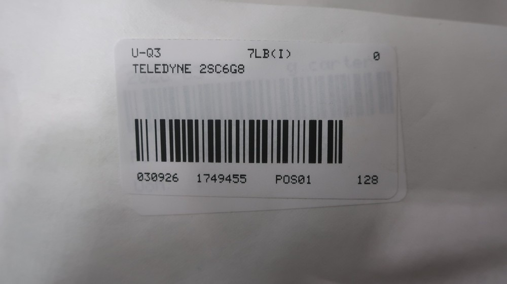 Teledyne 2SC6G8 Emergency And Exit Lighting 18w 120v-ac