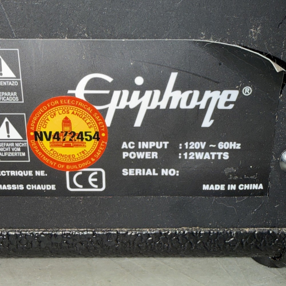 Epiphone Studio 10EQx Amplifier Amp 12 Watts