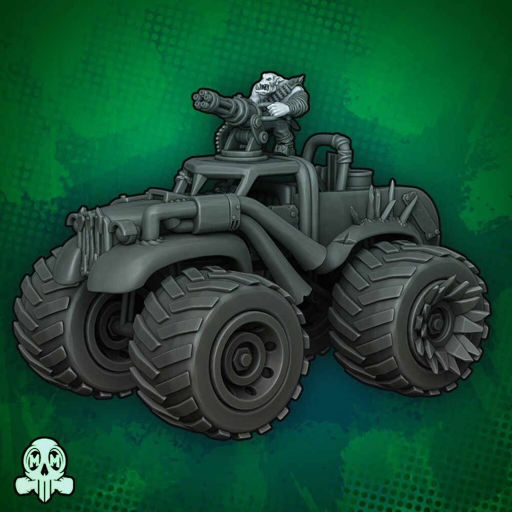 ORC MONSTER TRUCK