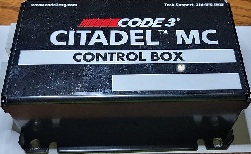 Code3 MC Citadel control unit