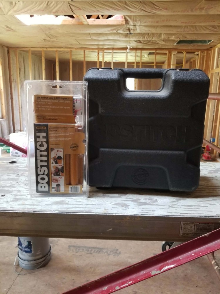 Bostitch 5/16 Crown Cap Stapler