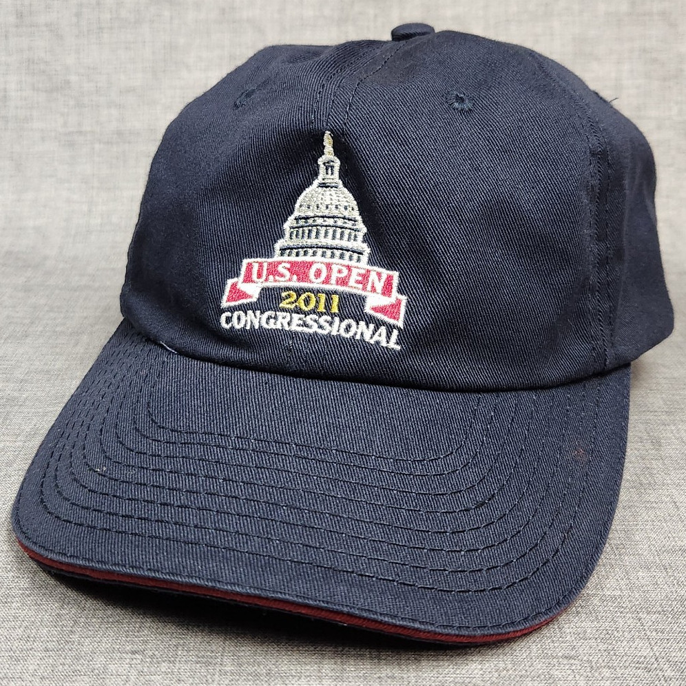 US Open USGA Golf Tounament 2011 Hat Adjustable Strap StrapBack Cap