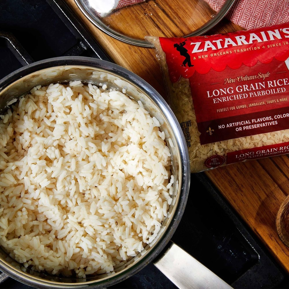 Zatarains Enriched Parboiled Long Grain Rice, 2 lb