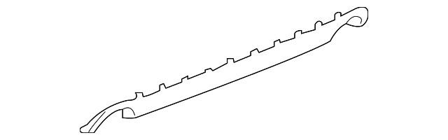 Genuine GM Insert Panel 15254795