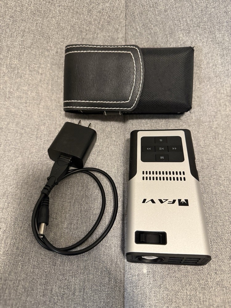 FAVI Mini LED Projector Business Edition