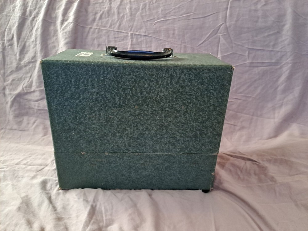 Vintage Argus 300 Automatic Slide Projector with Case