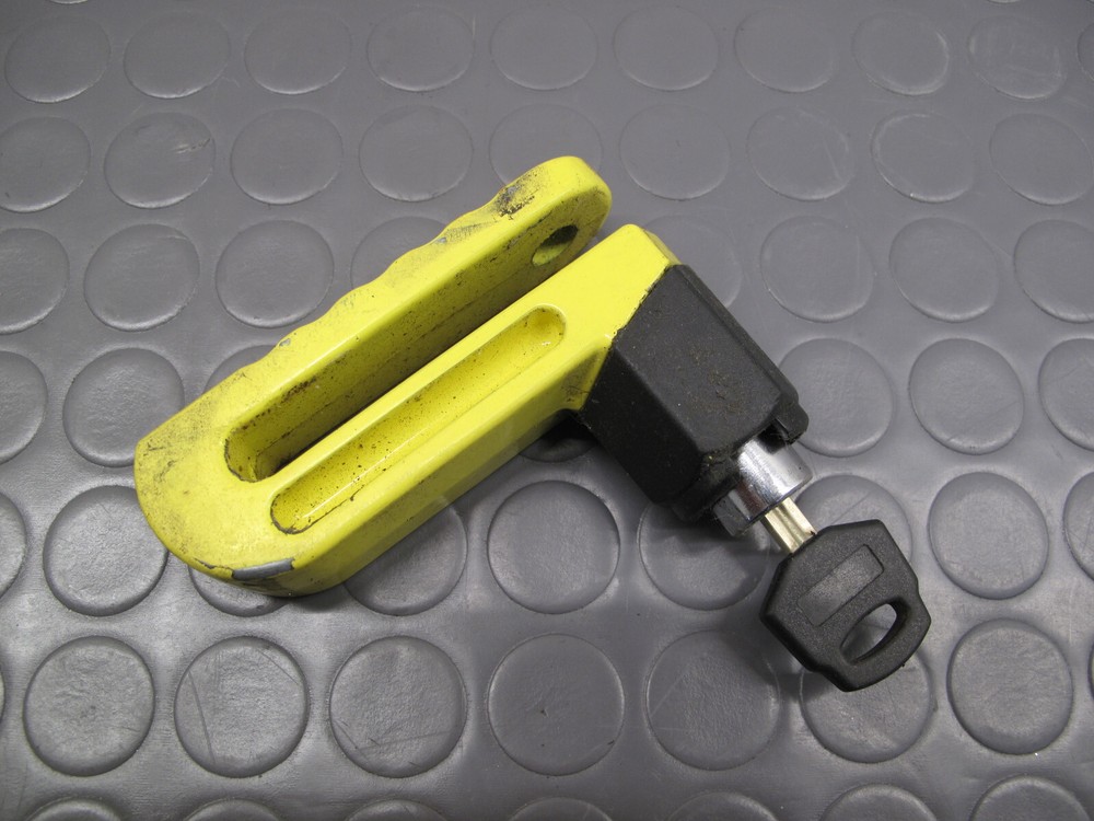 UNIVERSAL DISC LOCK MOTORCYCLE SCOOTER DISC ANTI THEFT LOCK DEVICE