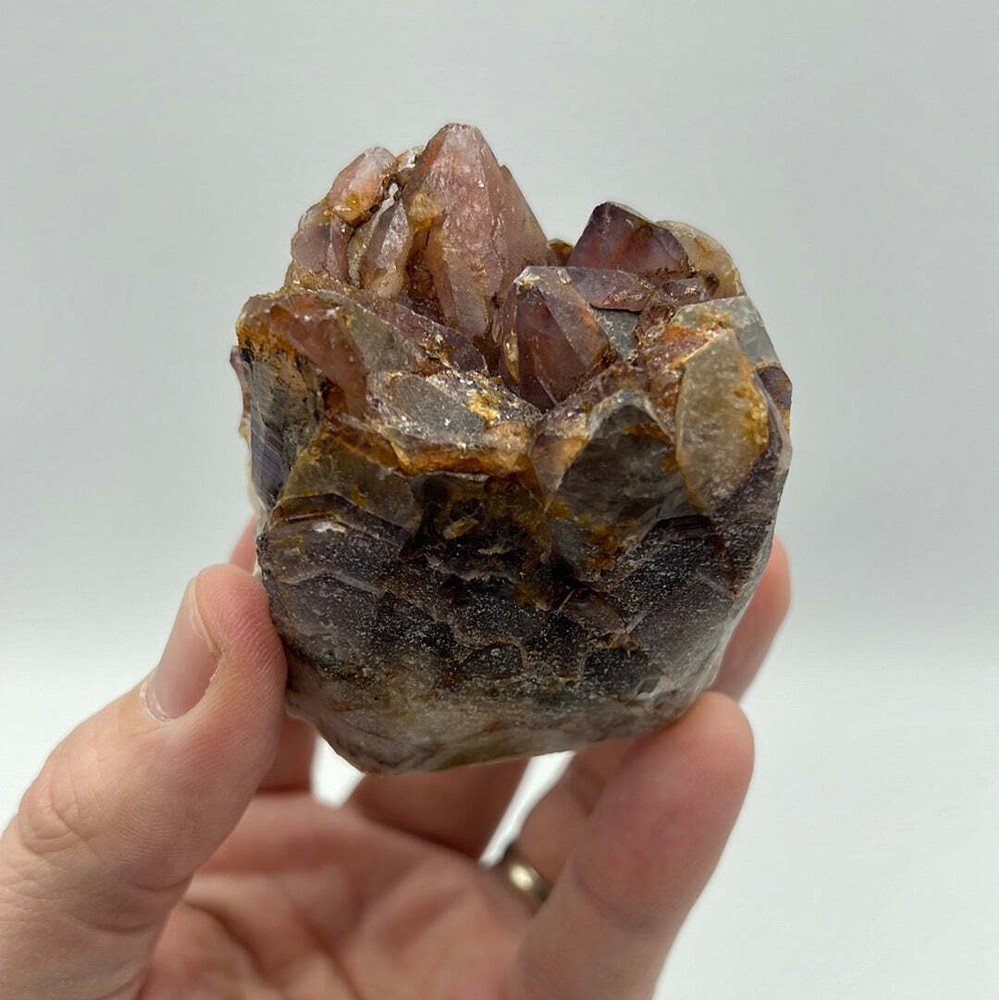 Hematite Phantom Amethyst H