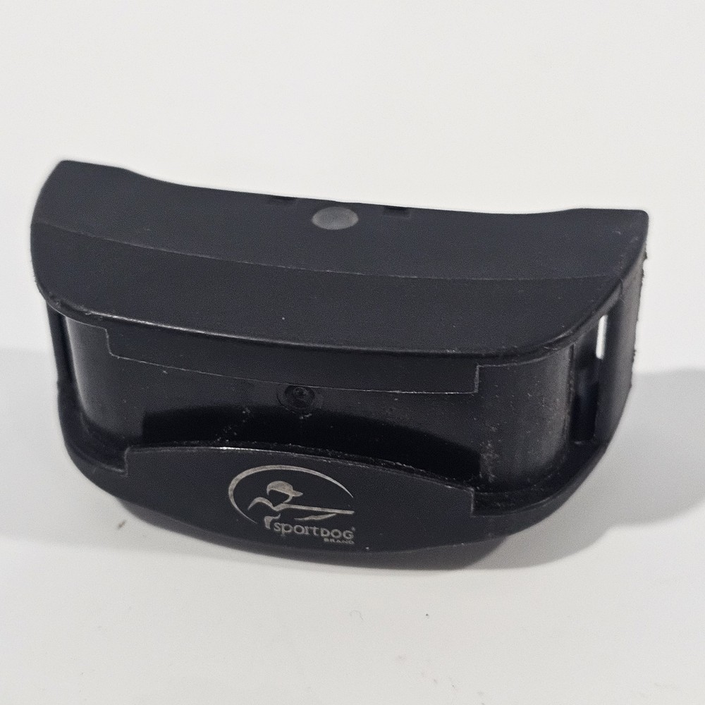 SportDOG Remote Trainer Dog Training Receiver Collar BROKEN UNTESTED AS IS
