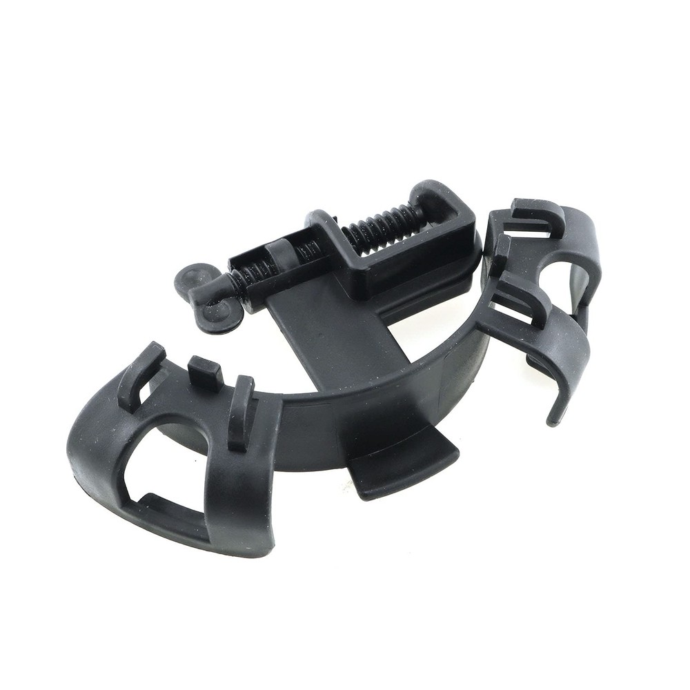 E-outstanding 2-Pack Water Pipe Fixing Clamp Adjustable Plastic Fish Tank...