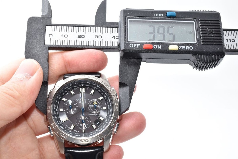 CASIO Oceanus OCW-600 Chronograph Men's Watch [Working]