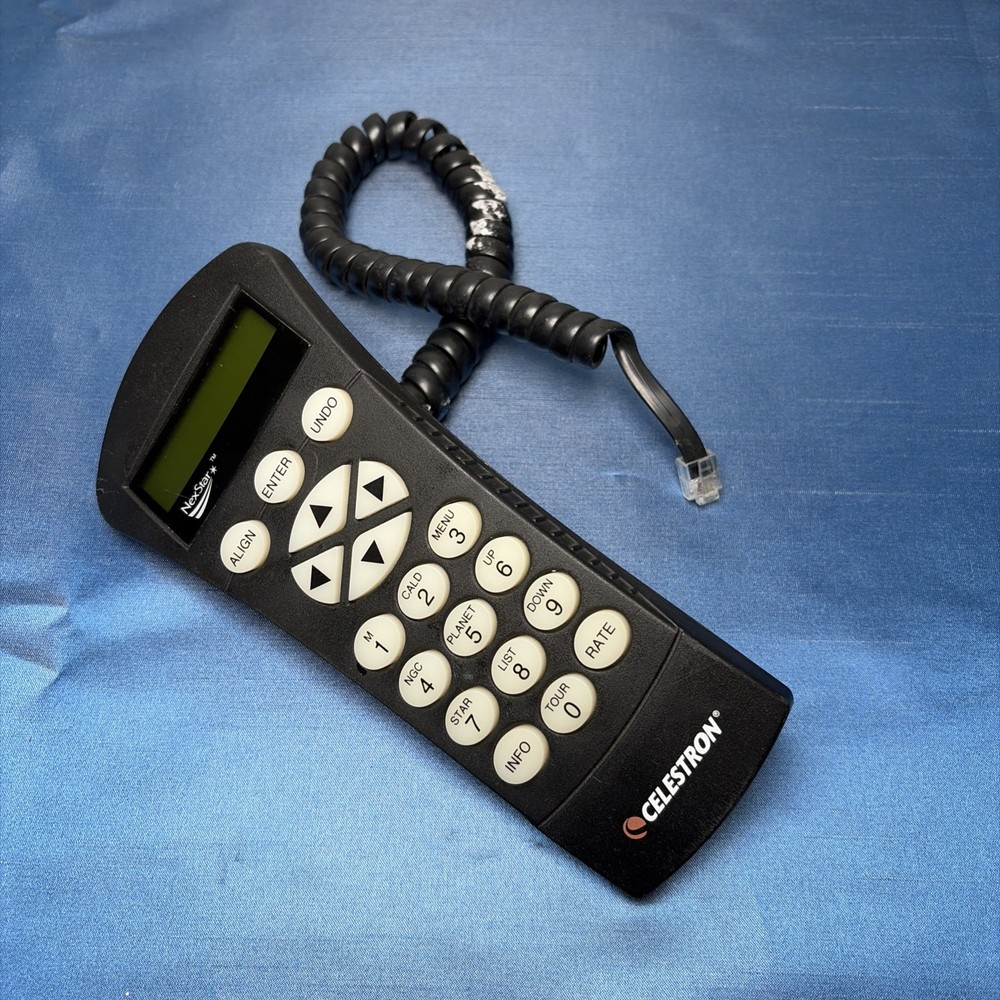 Celestron NexStar Telescope Remote Control Hand Controller
