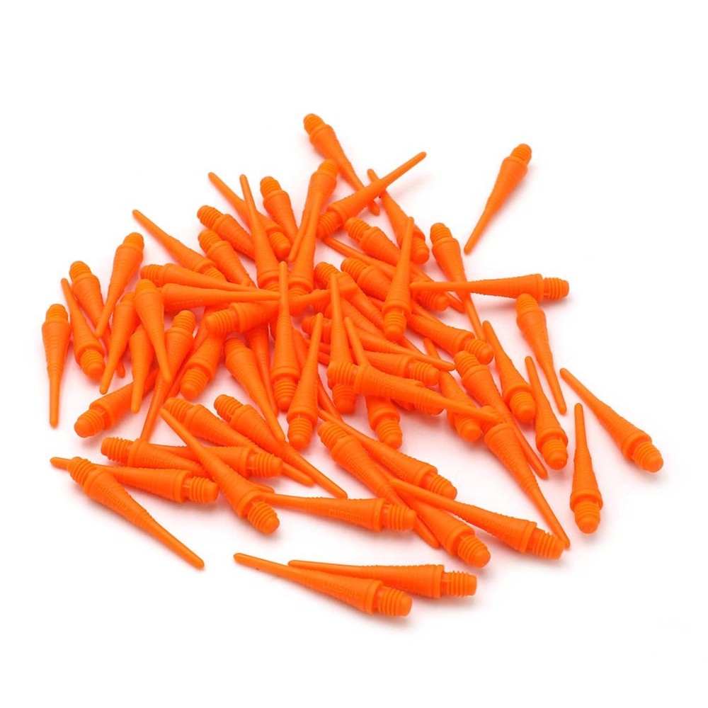 100 PCS Soft Tip Points For Soft Tip Darts Replacement Accessories Pack