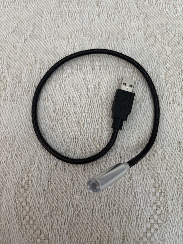 Flexible Light Reading Computer LED USB Keyboard Notebook FlyLight 18inch NEW!