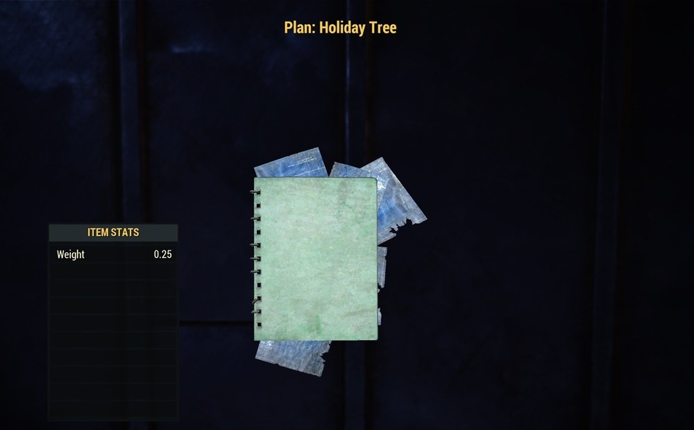 (Xbox) Holiday Tree Plan
