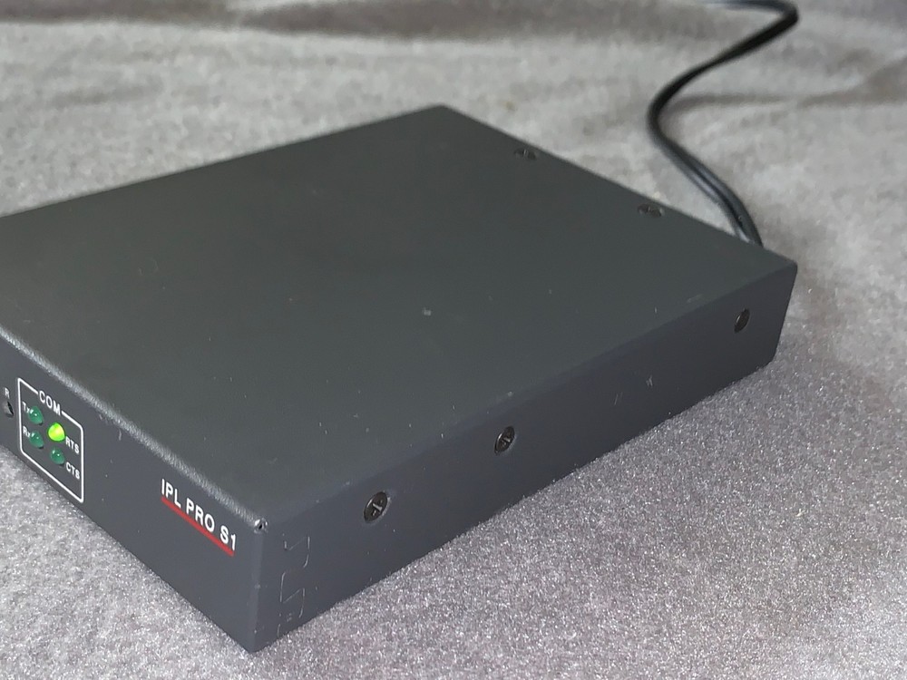 Extron IPL Pro S1 IP Link Pro Control Processor w/ OeM Power Adapter & Cord