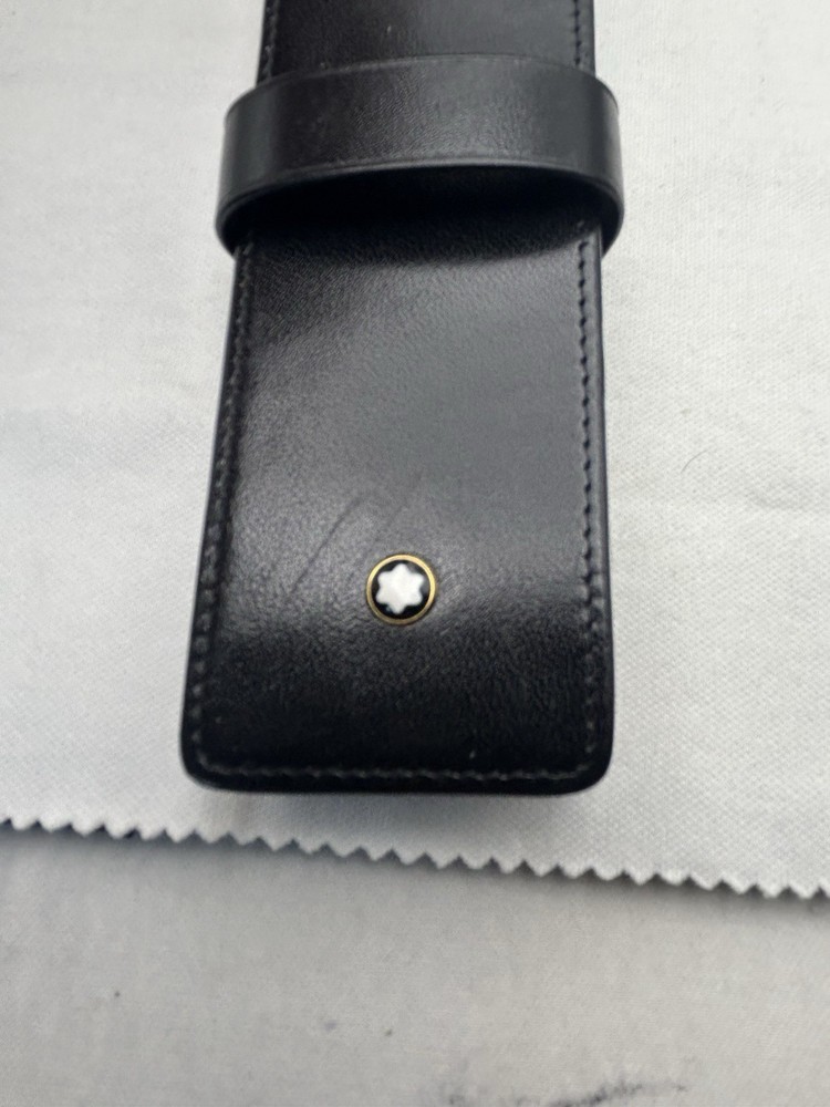 Montblanc Leather Case, for 2 Pens-Excellent