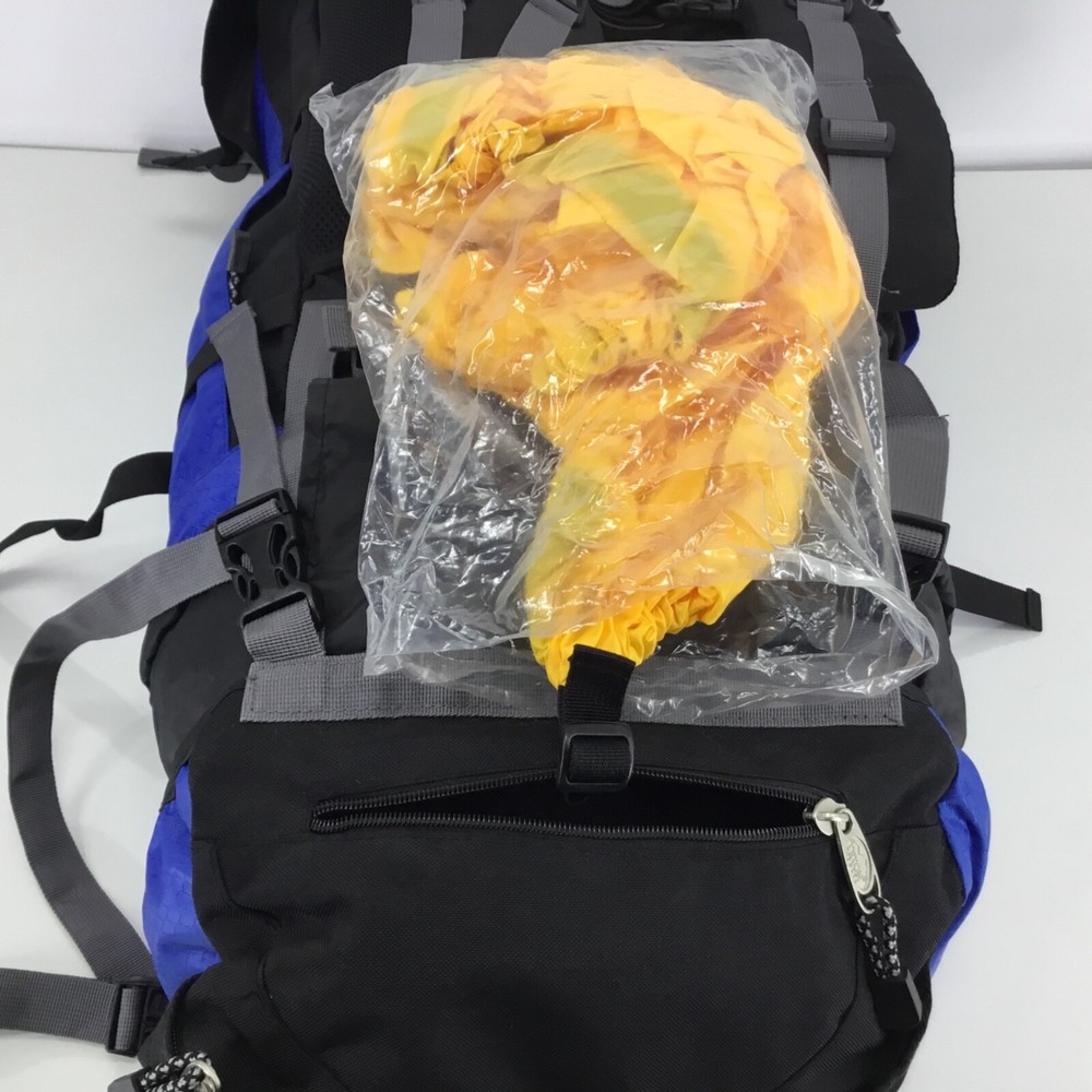 Teton Fox 75+10 Hiking Backpack Navy Blue