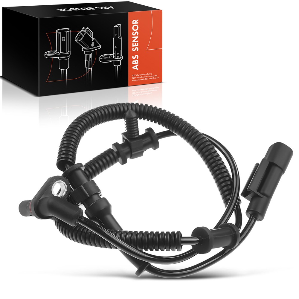 Front Left or Right ABS Wheel Speed Sensor for Ram 1500 2013-2018 1500 Classic