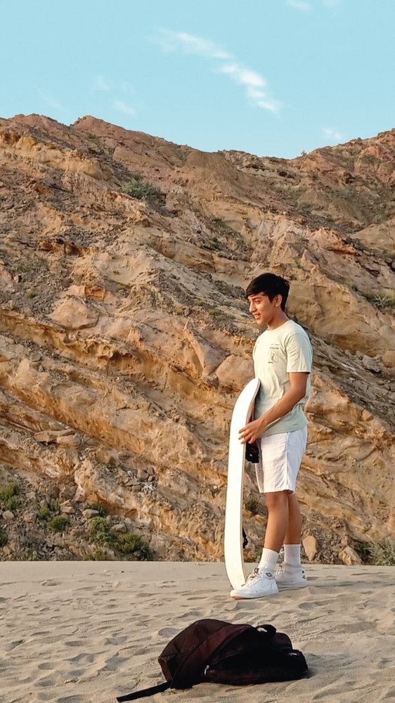 Cortarrama Handmade Sandboard