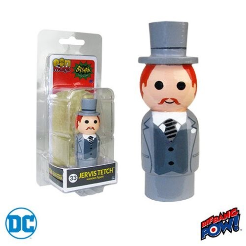Biff Bang Pow DC Comics Pin Mates - Classic Jervis Tetch