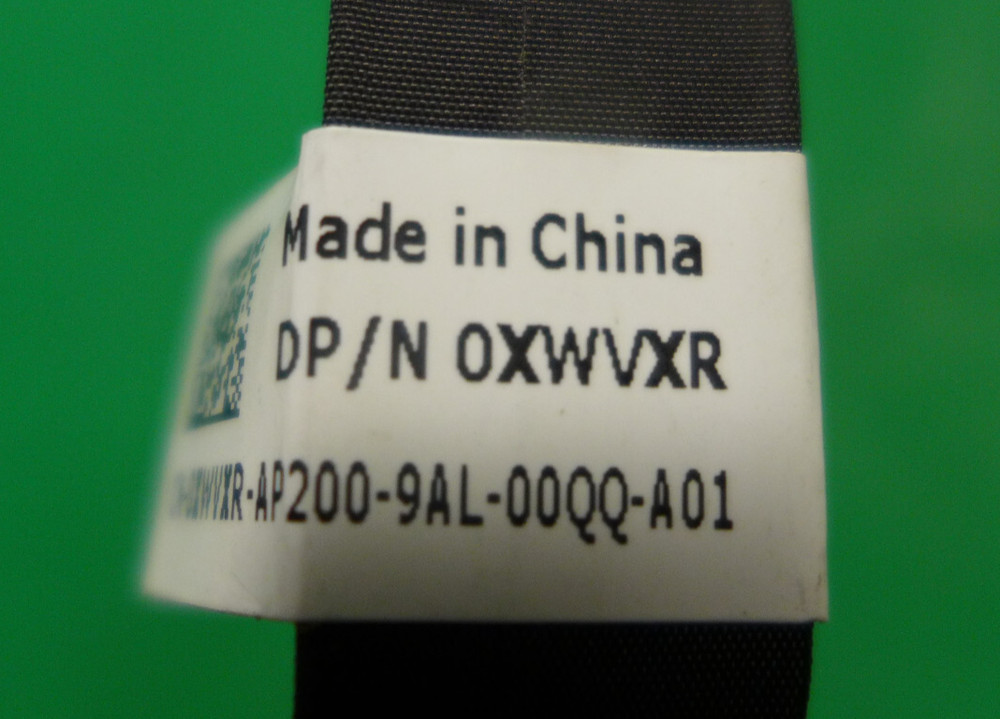 GENUINE Dell PowerEdge R740XD2 Right Control Panel Cable Assembly XWVXR