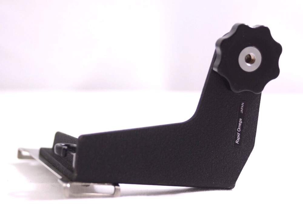 GENUINE KONICA RAPID OMEGA 100 200 CAMERA FLASH BRACKET (EXCELLENT)