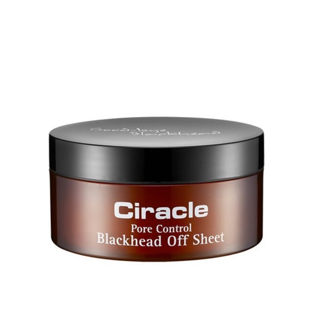 CIRACLE Pore Control Blackhead Off Sheet (40 sheets)