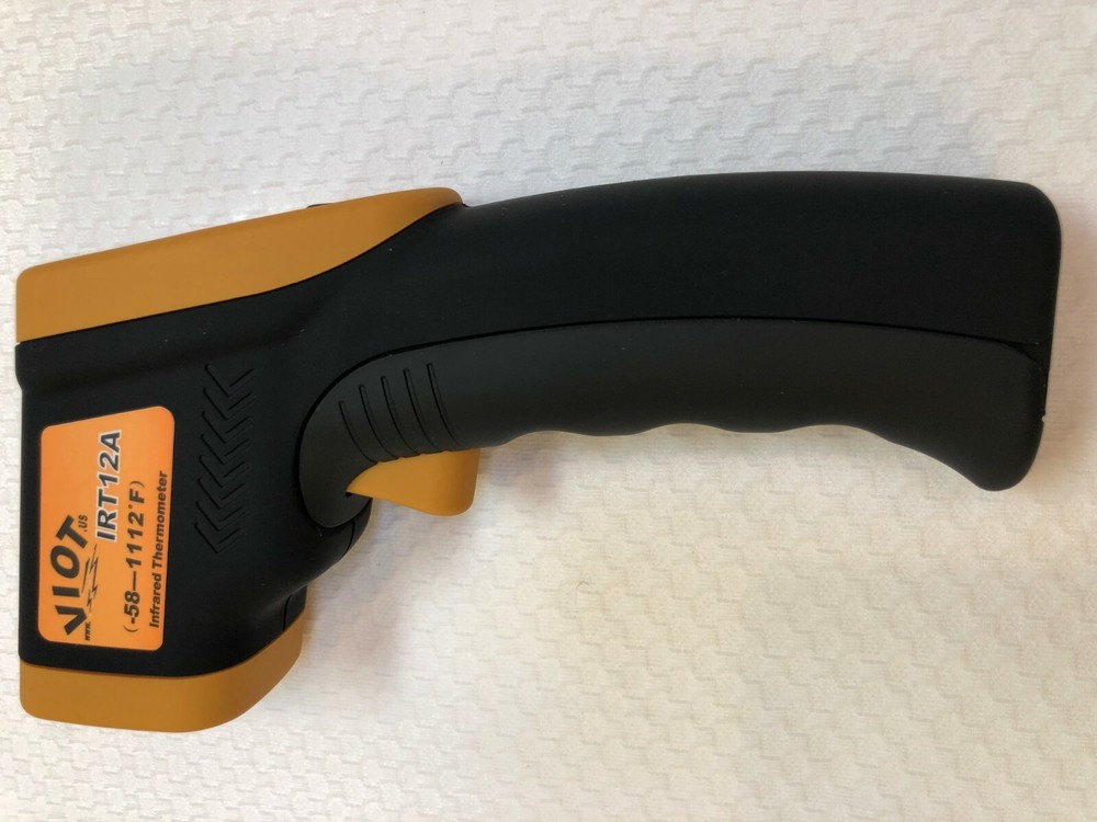 Digital Infrared Thermometer w/Laser Pointer Quick Body surface Temperature scan