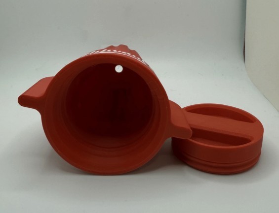 Milwaukee(inspired) Winged Wire Nut Style Storage Container With Lid