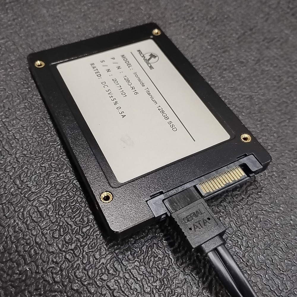 Ironside 128G-R16 Titanium 128GB SSD Internal Computer Memory