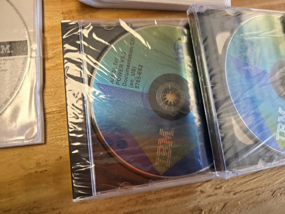 Ibm Aix Software Lot Mixed