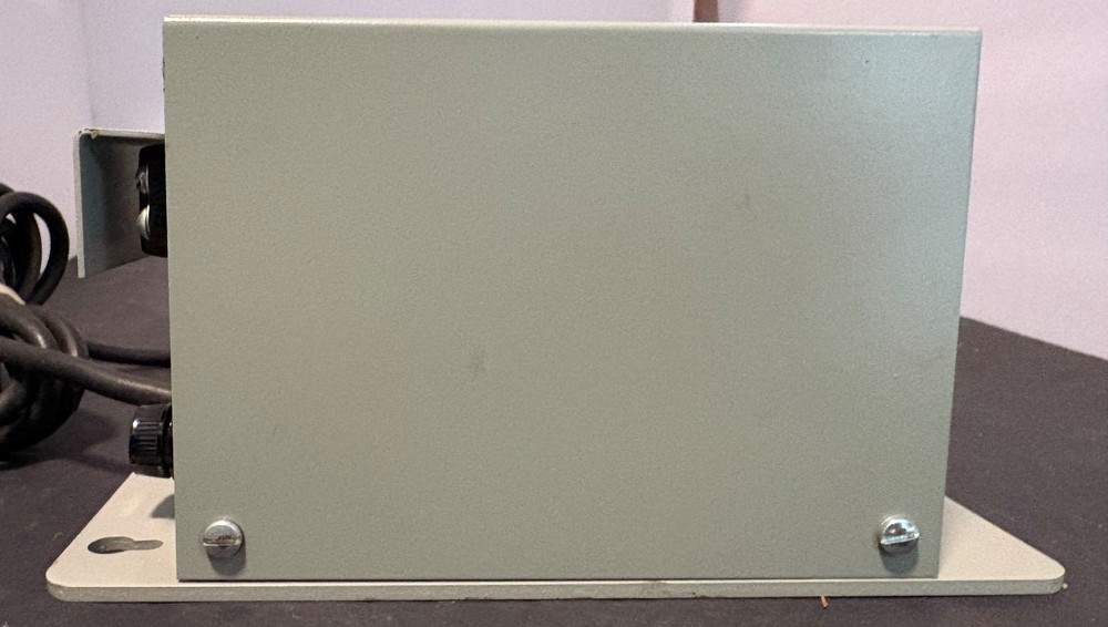 MPX Multiplex Communications model MC110 1/6HP motor controller with manual