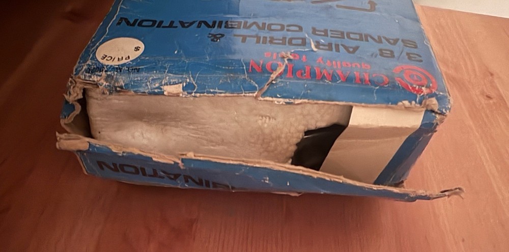 Champion Quality tools 3/8” Air Drill & Sander Combination