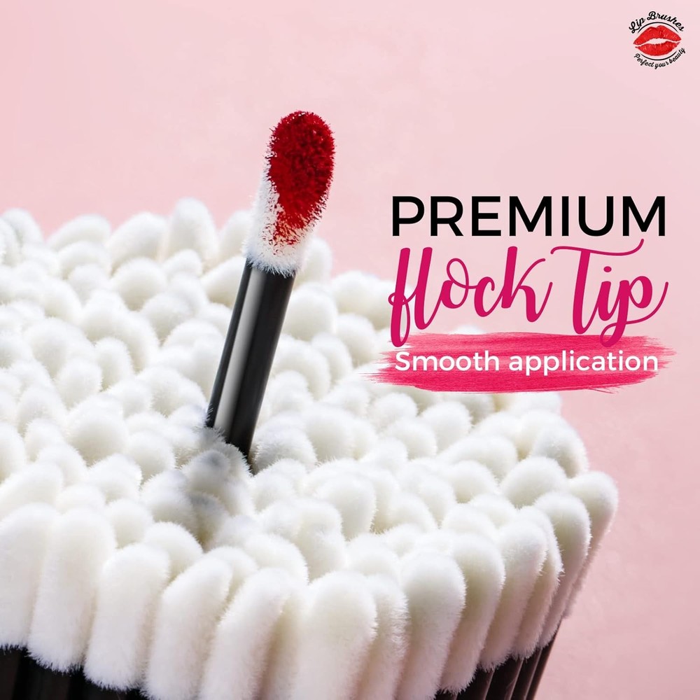 600 Pcs Lip Applicators Disposable Lip Wands, Lipstick Applicator Testers