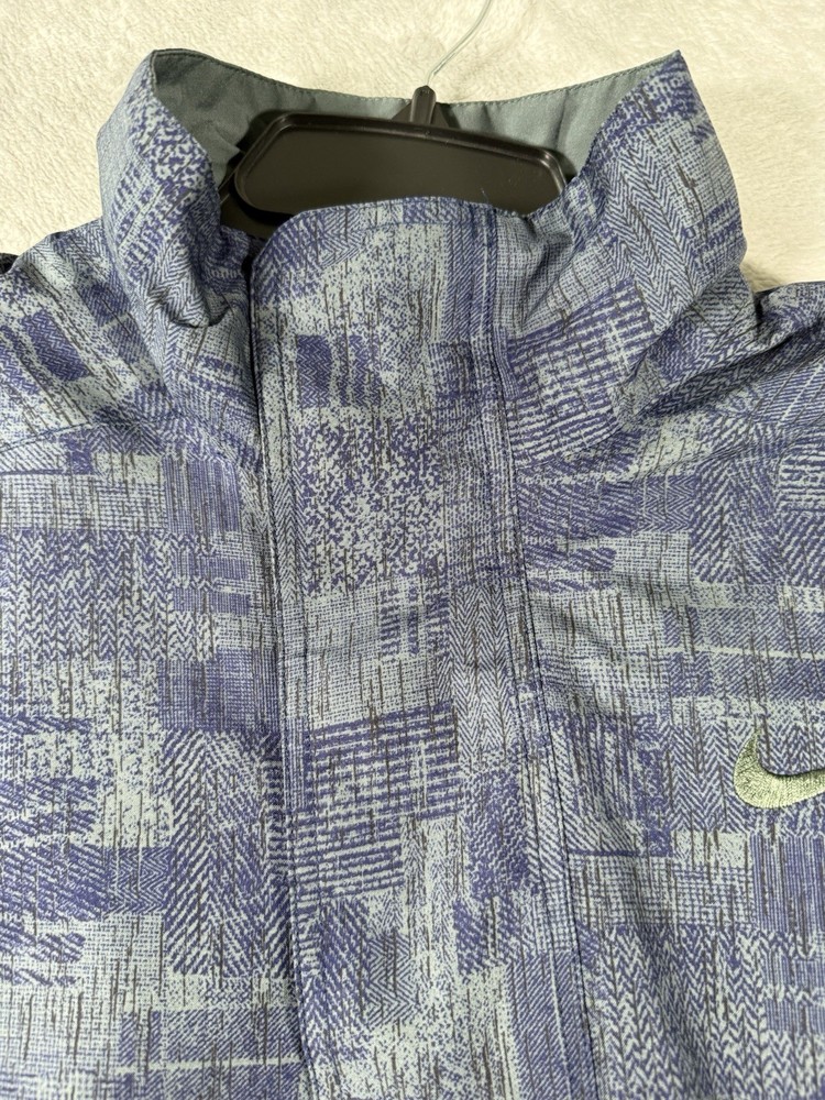 Nike Golf Pullover Mens Small Long Sleeve Windbreaker Vented Polyester