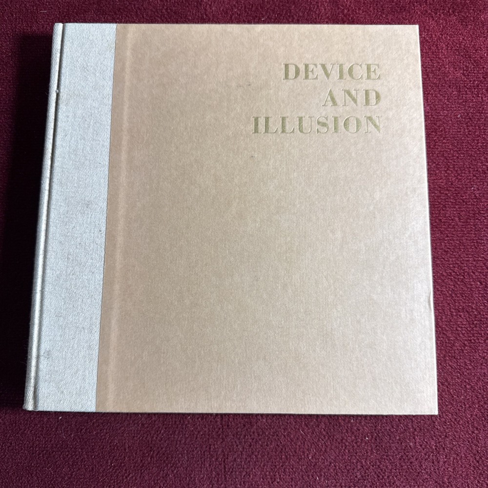 Device and Illusion-Jim Steinmeyer Magic Book-1st Ed Stage Illusion Plans-OOP