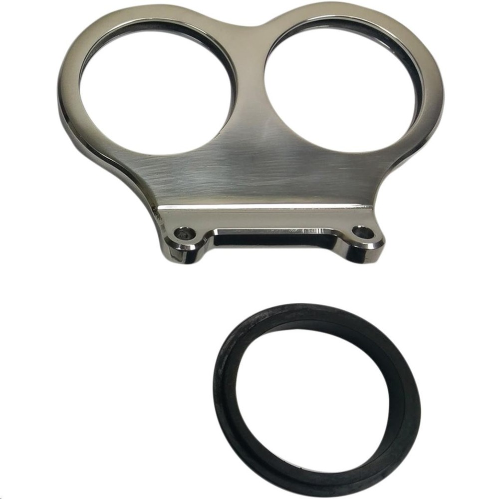 Cycle Performance Dual Mini Gauge Bracket - Straight Bar - CPP/9080MD