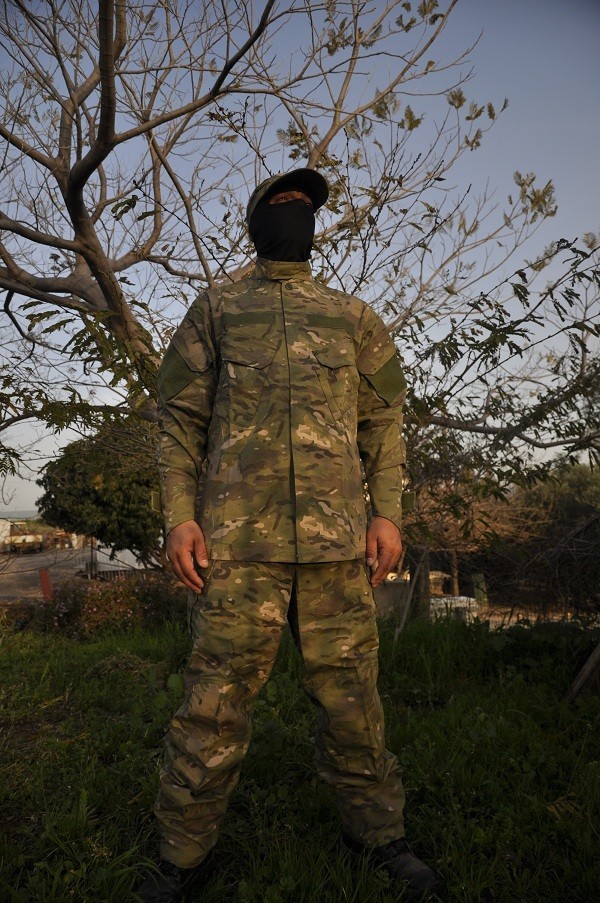 Uniform - BDU set CP - Rip Stop - Jacket & Pants ONLY SIZE M