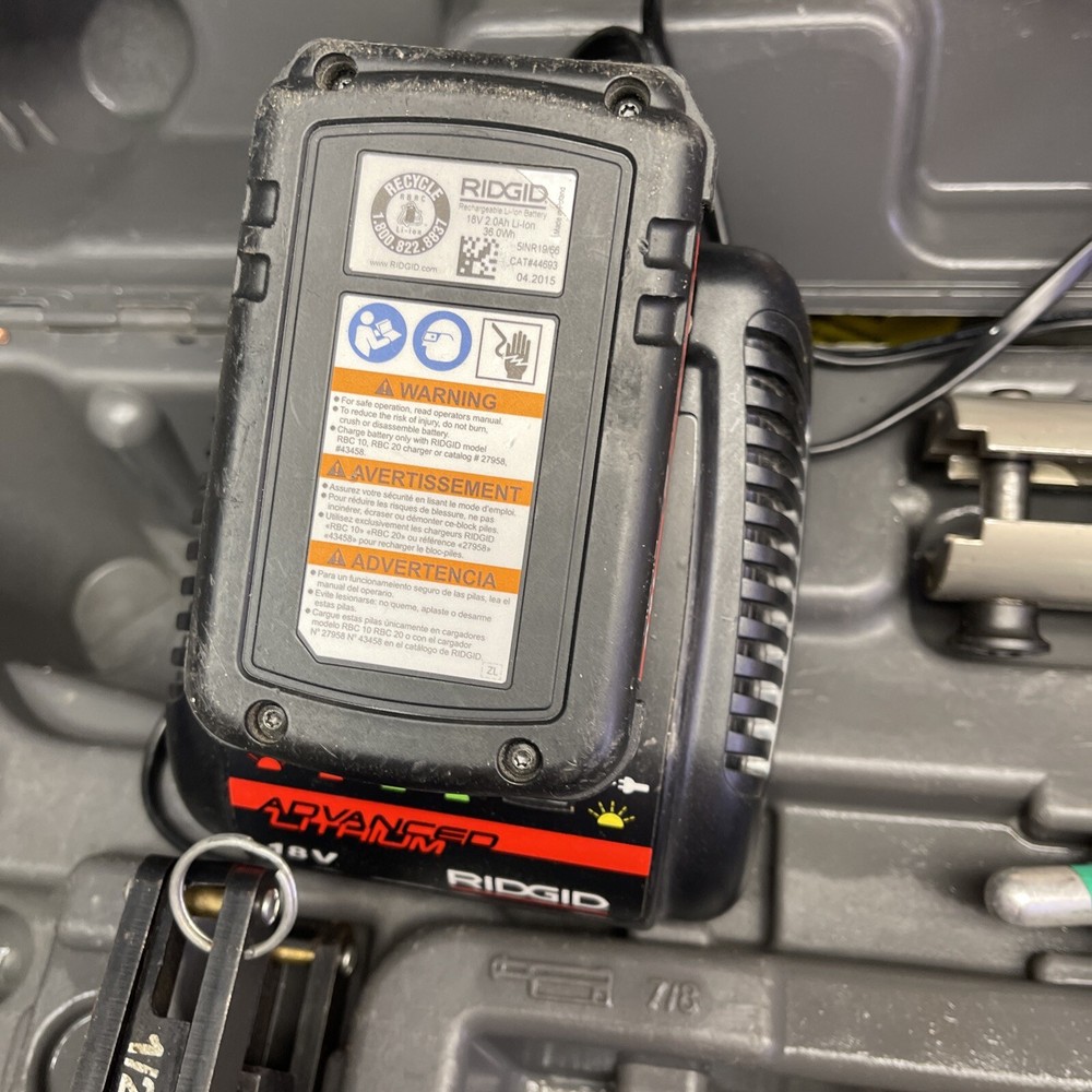 Ridgid RP 210 press frame (xt8