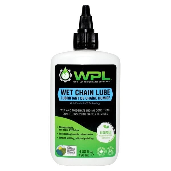 WPL ChainBoost Wet Chain Lubricant -  4oz (120ml) Drip