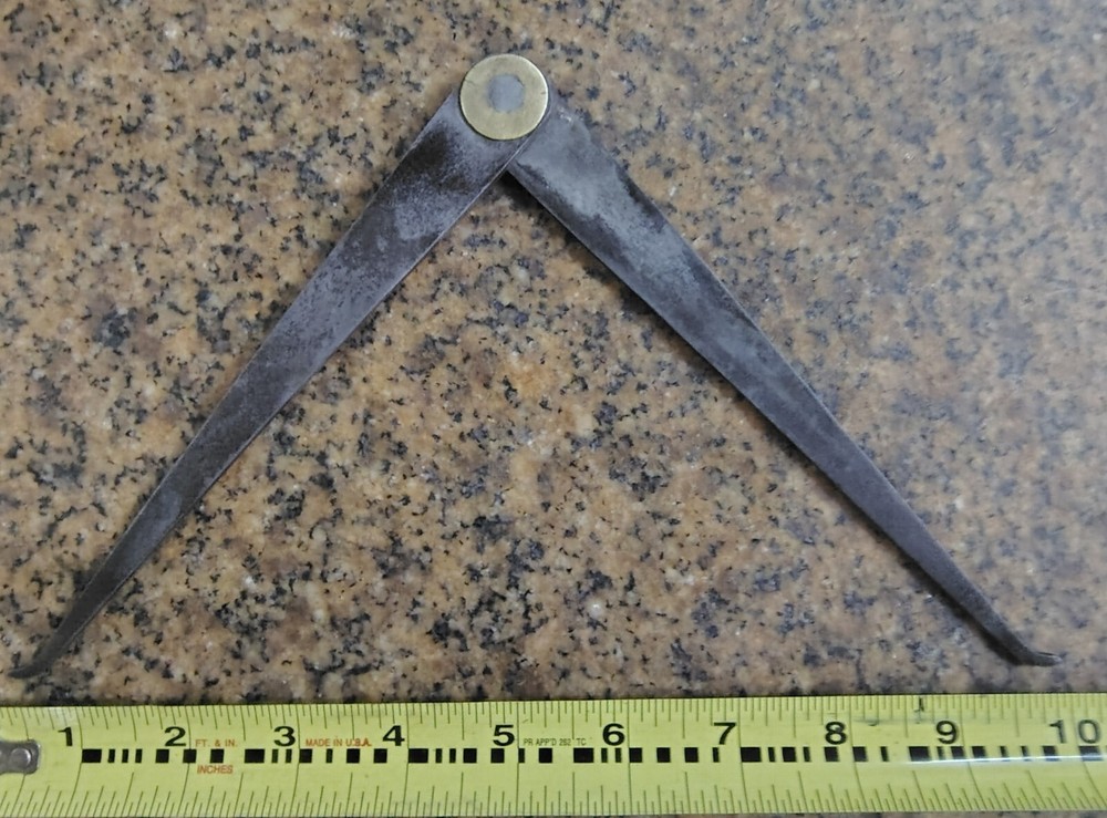 🗽VINTAGE 12" ID/OD CALIPER