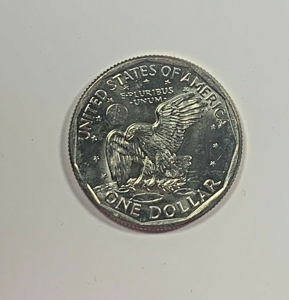 1980-D Susan B Anthony Uncirculated Dollar