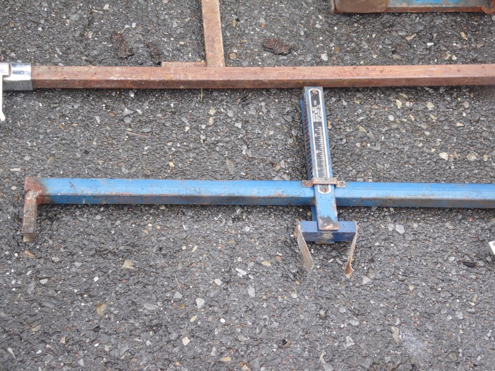 Vintage Bear Wheel Aligner Alignment Tool and Sign