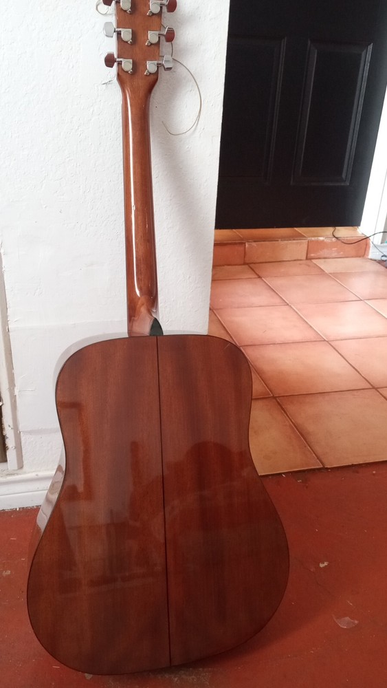 fender acoustic guitar vintage 2001 