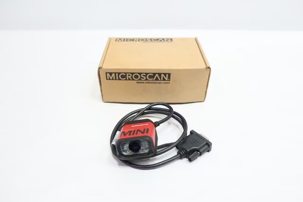 Microscan FIS-6300-0001G Quadrus Mini Bar Code Scanner 5v-dc