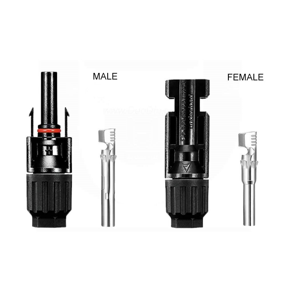iSunergy Solar Panel Crimping Tool,Crimping Tool Kit with 10PCS Connectors an...